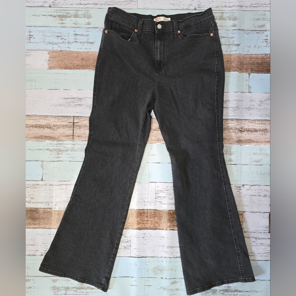 Signature by Levi Strauss Women's Black Jeans